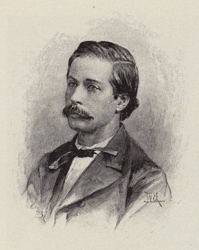 John J Platt by American School